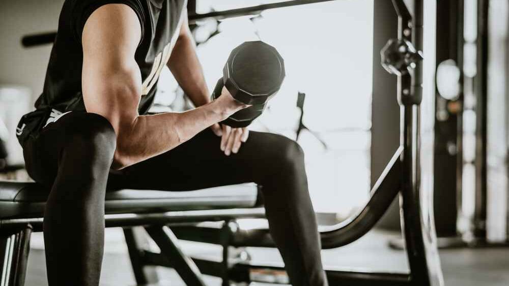 Dumbbell Concentration Curl