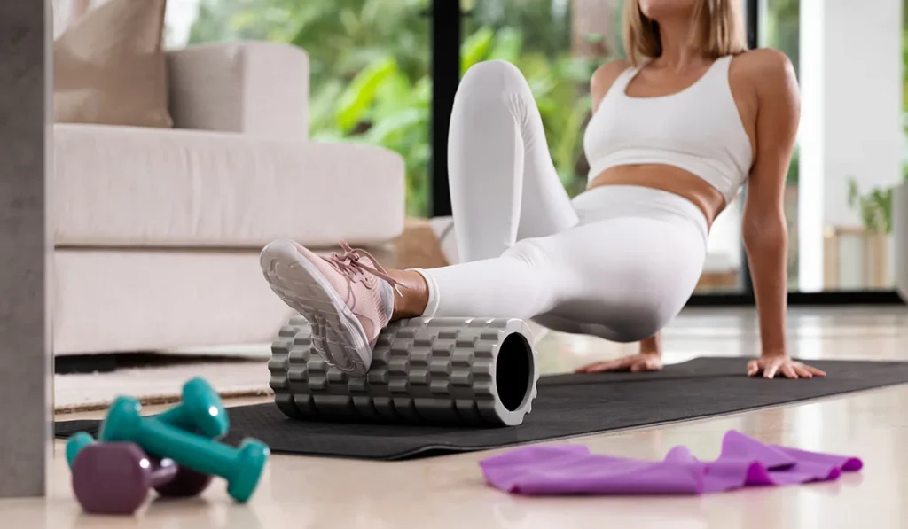 Foam Roller Nedir, Ne İşe Yarar? Tüm Hareket ve Egzersizleri