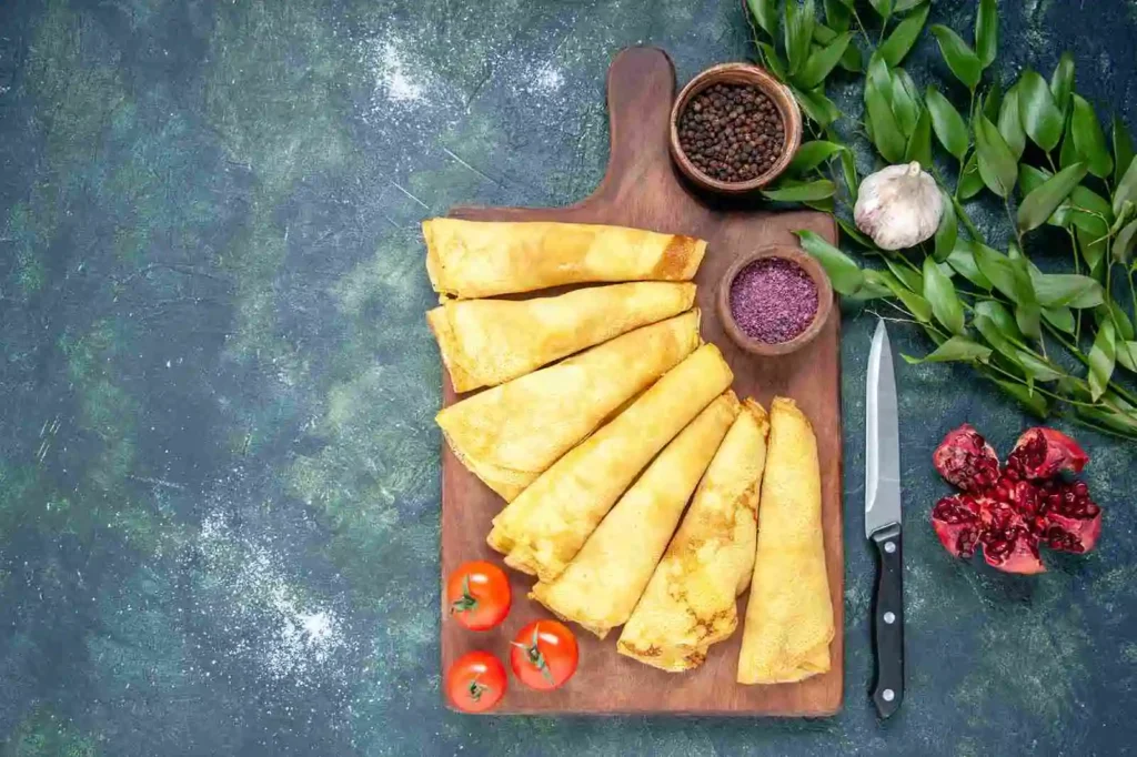 Tok Tutan Sebzeli Krep Tarifi