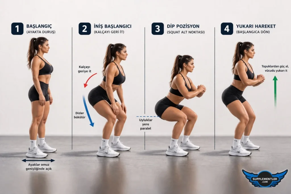 squat hareketi