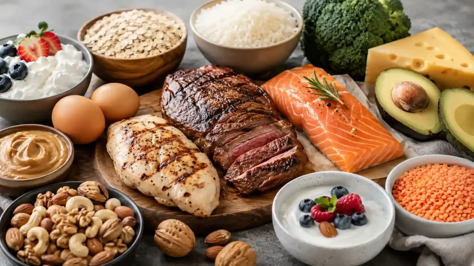 Kalorisi Yüksek Besinler: En Kalorili ve Proteinli Yiyecekler