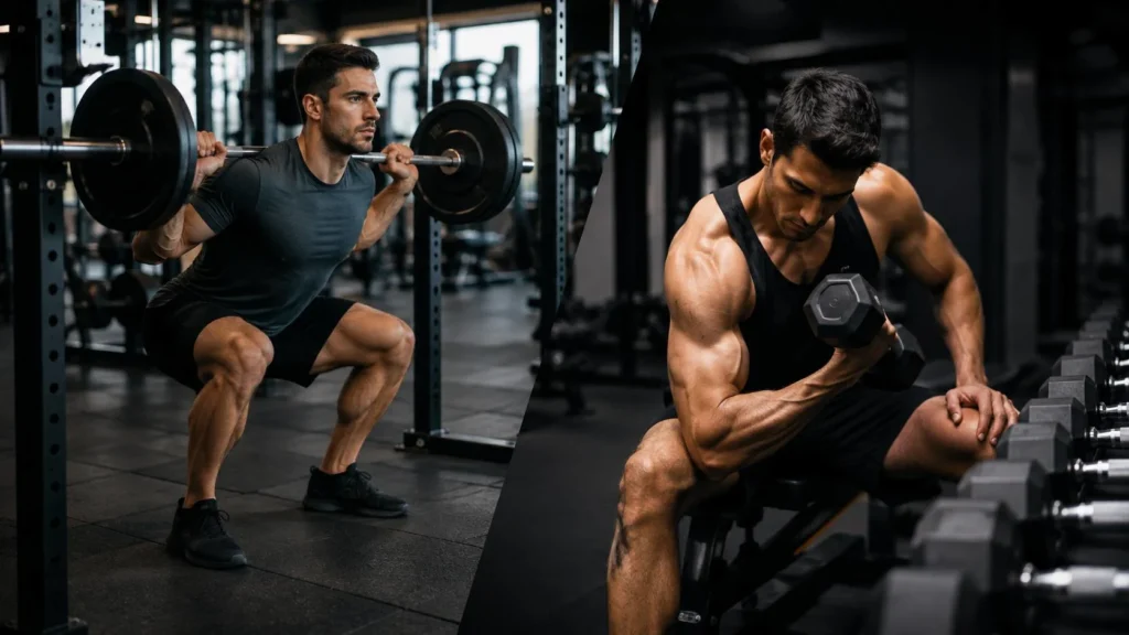Full Body ve Split Antrenman Arasındaki Farklar