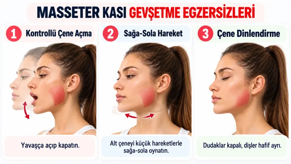 Masseter Kası Gevşetme Egzersizleri